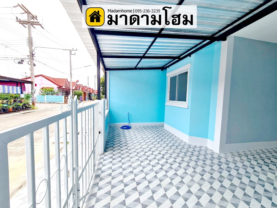 หมู่บ้านศรีทอง คลองพุทรา บางปะอิน มาดามโฮม ขายบ้านมือสองอยุธยา บ้านอยุธยา